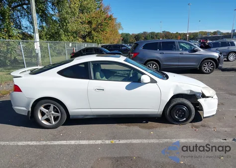 2003 Acura Rsx from USA, damaged, VIN JH4DC54833C003708